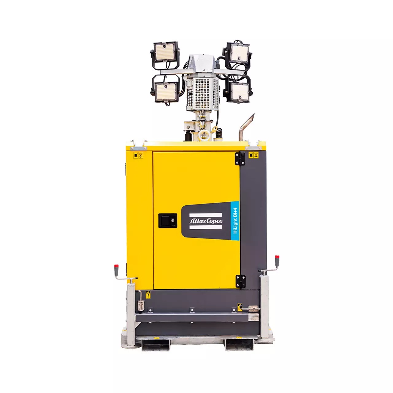 HiLight BI+ 4 lichtmast van Atlas Copco