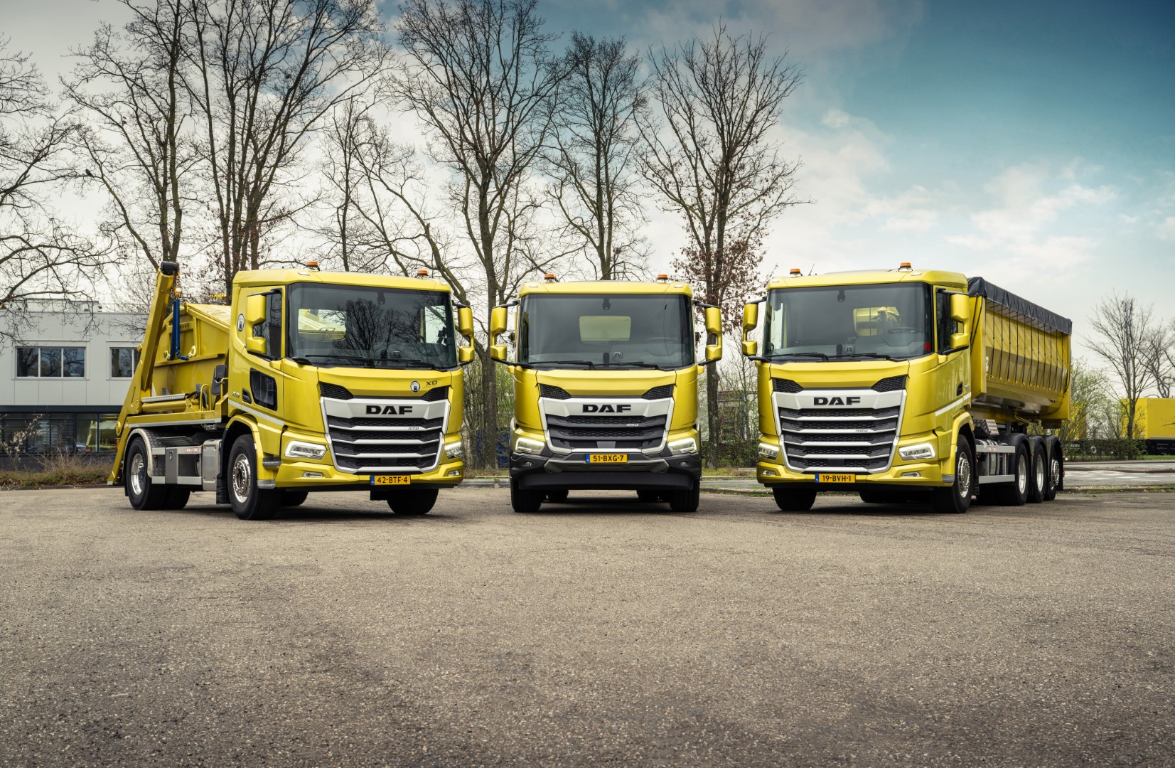 DAF breidt Plug & Play uit voor maximale efficiëntie