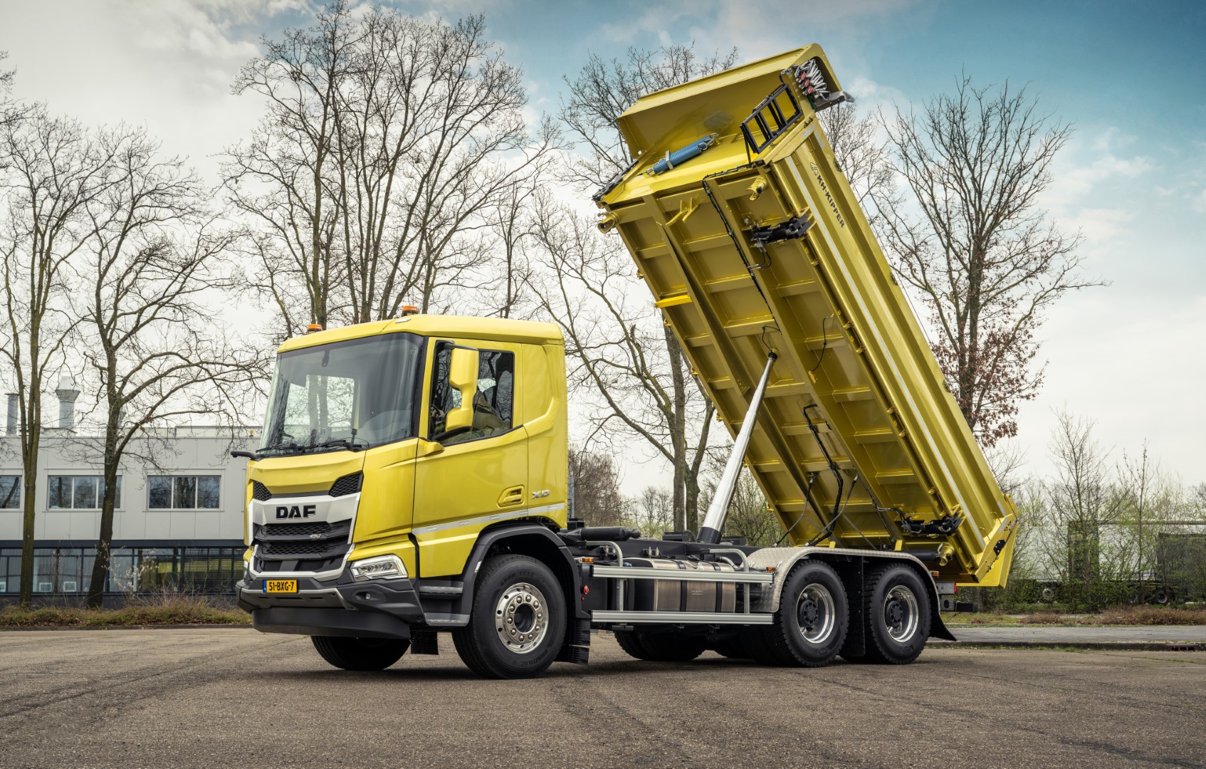 DAF breidt Plug & Play uit voor maximale efficiëntie gekipt