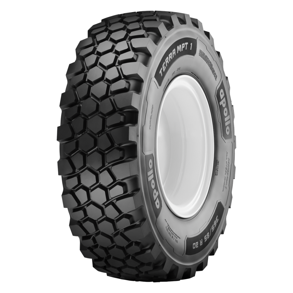 Apollo Tyres introduceert de nieuwe bandenserie Terra MPT 1 voor multifunctionele trucks die on- en off-road werken.